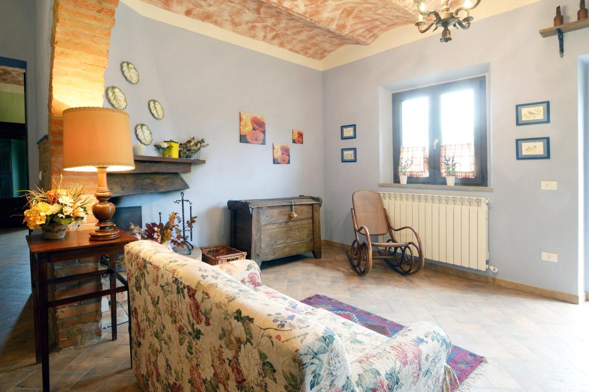 Agriturismi Farina كاستيغليون ديل لاغو الغرفة الصورة